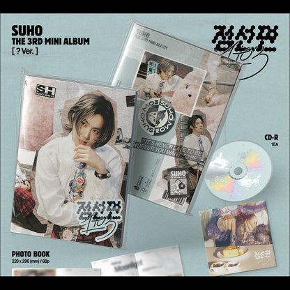 SUHO (EXO) - 1 to 3 (? Ver./Question Mark Ver.)