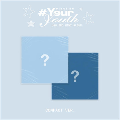 UAU [Playlist #Your Youth] COMPACT VER. (Your ver., Youth ver.) + Free Gift
