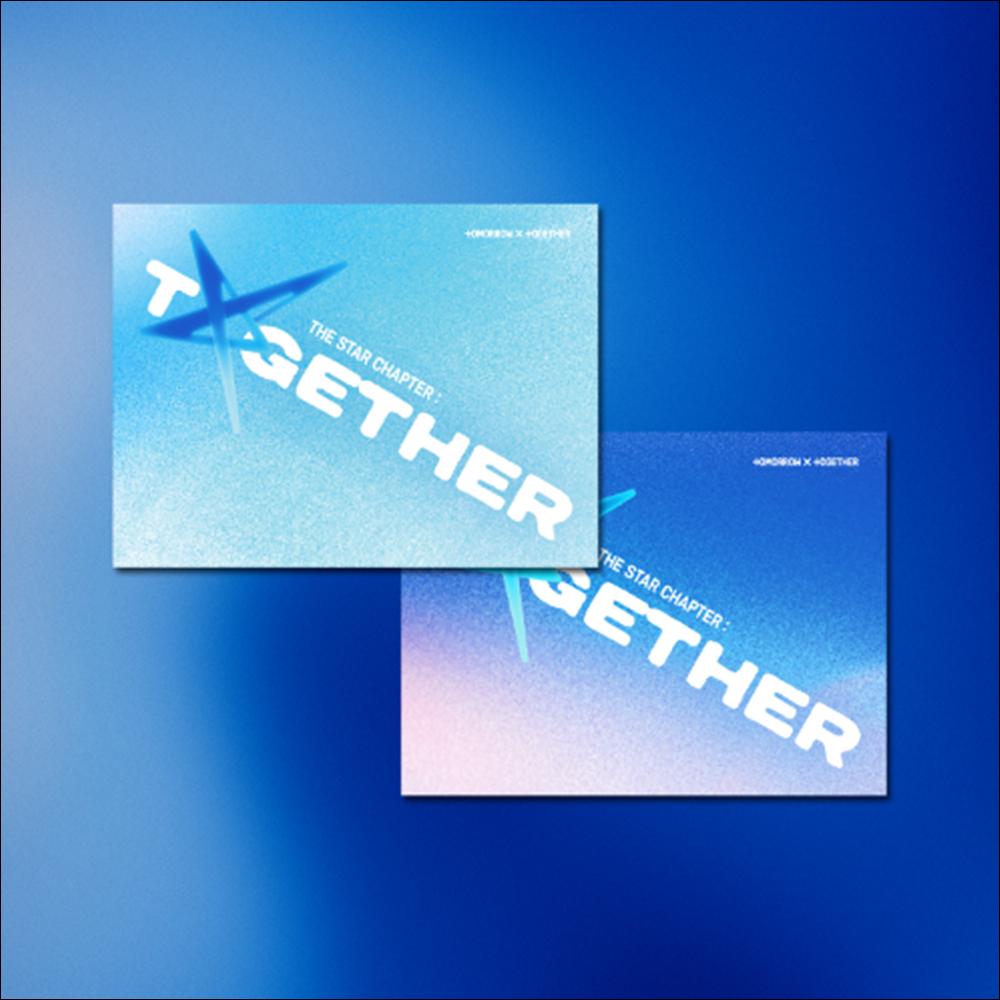 TOMORROW X TOGETHER THE STAR CHAPTER : TOGETHER (Weverse Albums ver.)