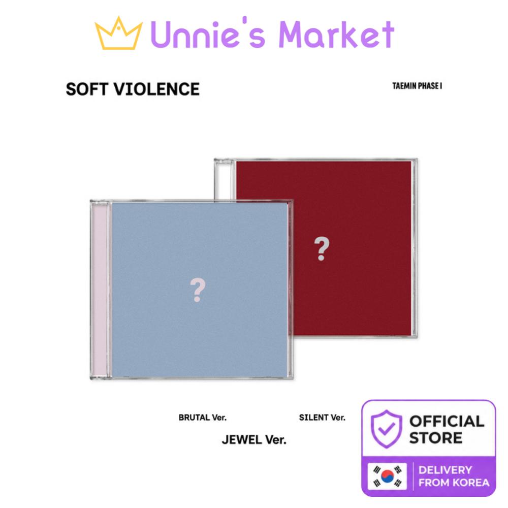 [Pre-order] TAEMIN(SHINee) PHASE I Soft Violence (JEWEL Ver.) + Free Gift