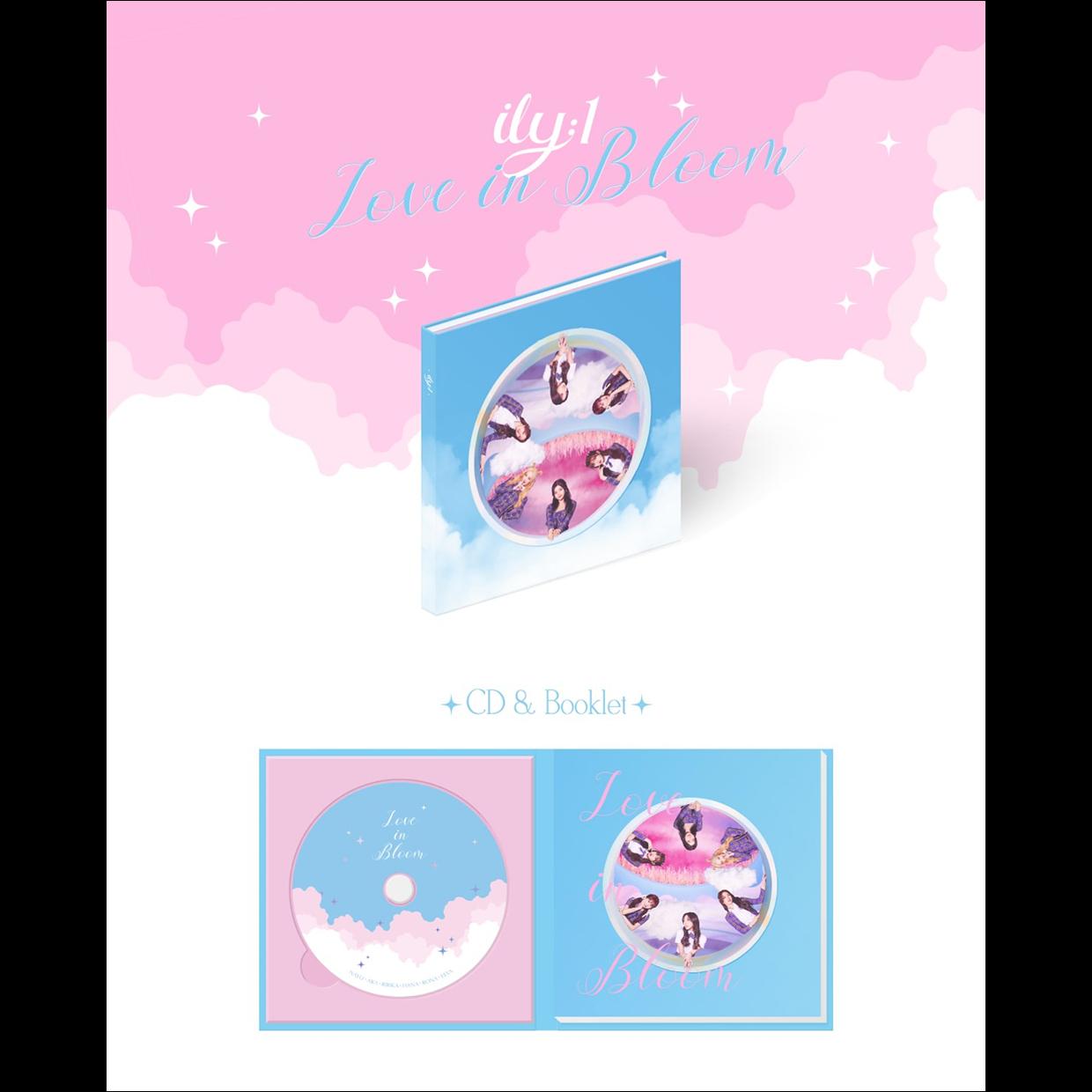 ILY:1 [Love in Bloom] Album / ILY1 Album