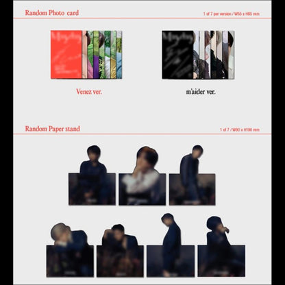 VICTON [Mayday] 2nd Single Album