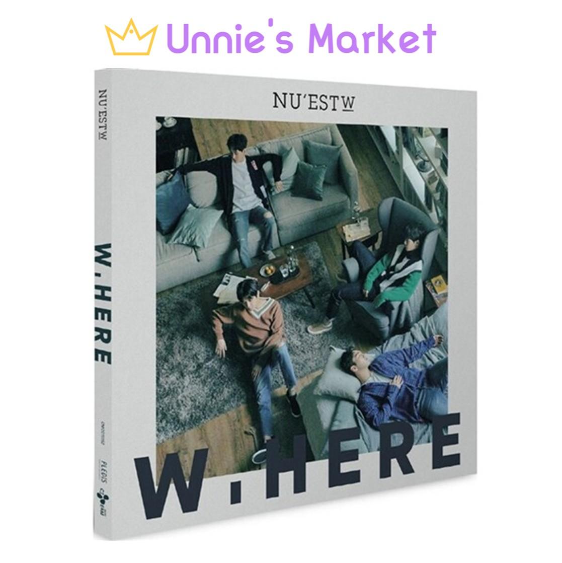 NUEST W [W, HERE] Album (Random)