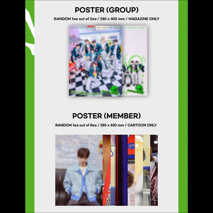 NTX - OVER TRACK [Photobook Ver] (MAGAZINE Ver., CARTOON Ver.) + Free Gift