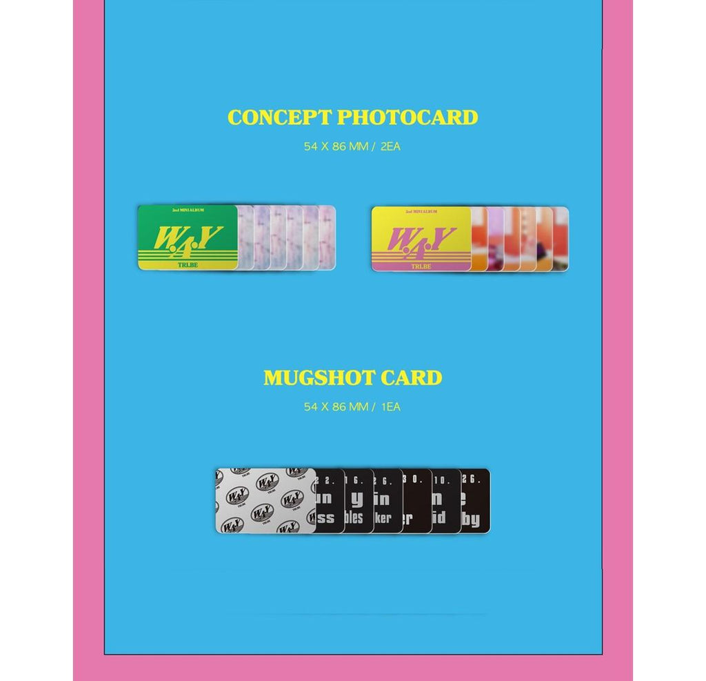 TRI.BE [W.A.Y] Nemo Album ver. Album