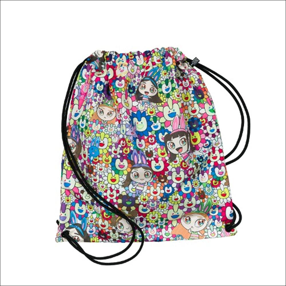 NewJeans 'Supernatural' NJ X MURAKAMI Drawstring Bag ver.
