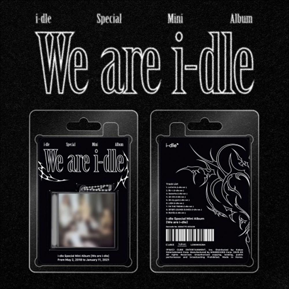 i-dle – Special Mini Album [We are i-dle] (Platform ver.)