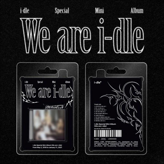 i-dle – Special Mini Album [We are i-dle] (Platform ver.)
