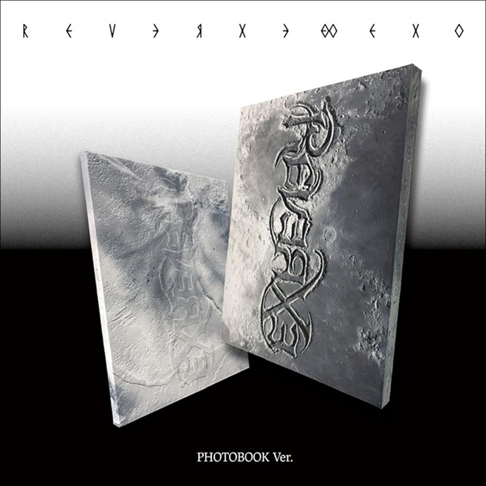 (PHOTOBOOK Ver.) EXO [REVERXE] 8th Album  + Free Gift