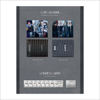 EPEX - Prelude of Anxiety 'Can We Surrender?' (Silver Shot ver. / Gold Shot ver.)