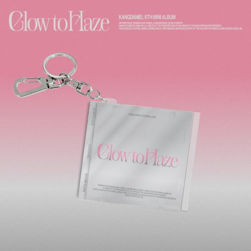 KANG DANIEL Glow to Haze MINI CD KEYRING Ver.