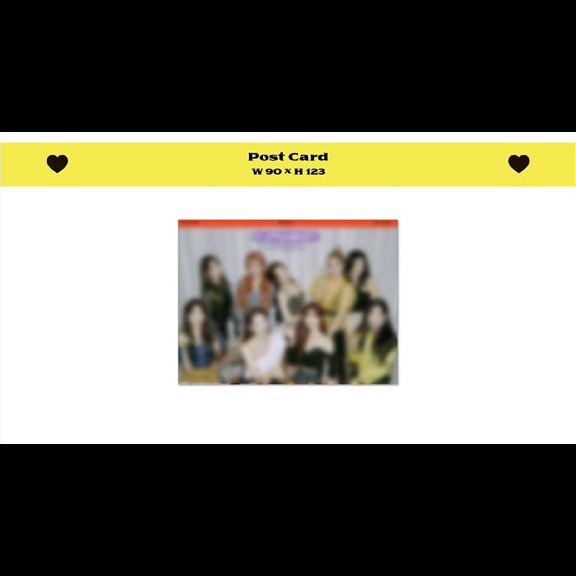 FROMIS_9 [My Little Society] Kihno ver. Album