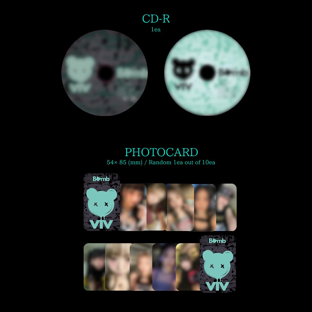 ViV [Bomb] Debut 1st EP Album