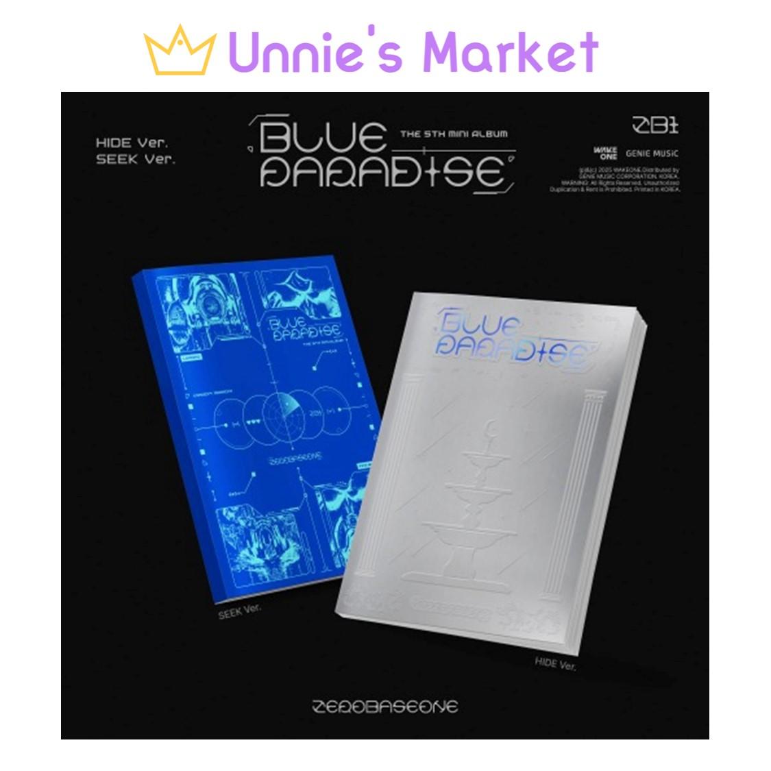 ZEROBASEONE BLUE PARADISE_Photobook Ver. / 5th Mini Album