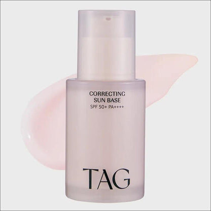[Daiso x TAG] Correcting Sun Base SPF50+ PA++++ (32ml) - 3 Colors | Color Correcting Makeup Primer & Sunscreen, Viral K-Beauty Daiso Collection