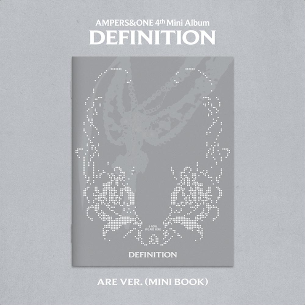 AMPERS&ONE [DEFINITION] ARE Ver. / 4th Mini Album + free gift