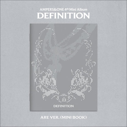 AMPERS&ONE [DEFINITION] ARE Ver. / 4th Mini Album + free gift