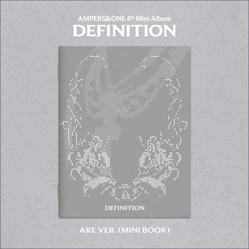 AMPERS&ONE [DEFINITION] ARE Ver. / 4th Mini Album + free gift