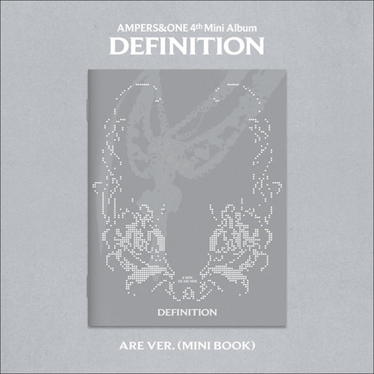 AMPERS&ONE [DEFINITION] ARE Ver. / 4th Mini Album + free gift