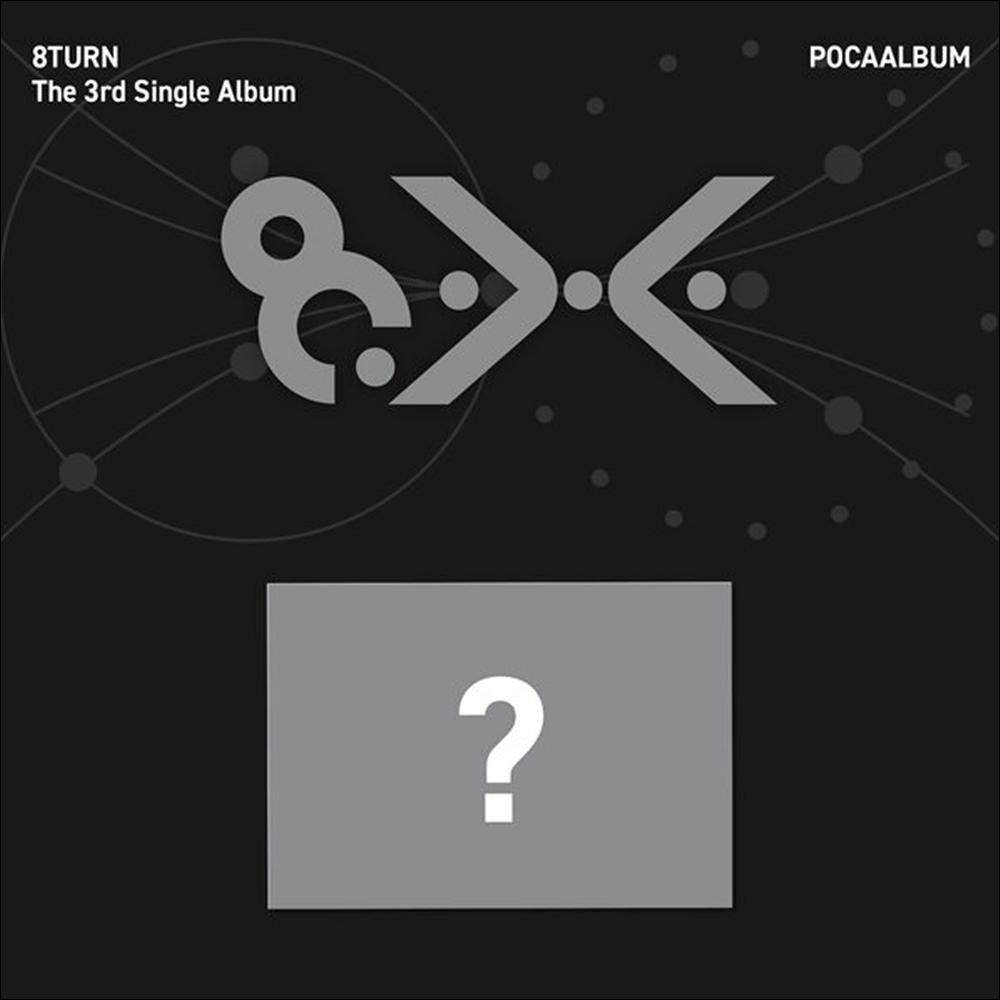 [Pre-order] 8TURN [8.X] POCAALBUM / The 3rd Single Album + Free Gift