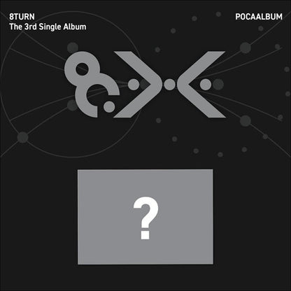 [Pre-order] 8TURN [8.X] POCAALBUM / The 3rd Single Album + Free Gift