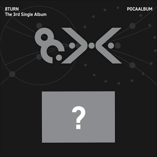 8TURN [8.X] POCAALBUM / The 3rd Single Album + Free Gift