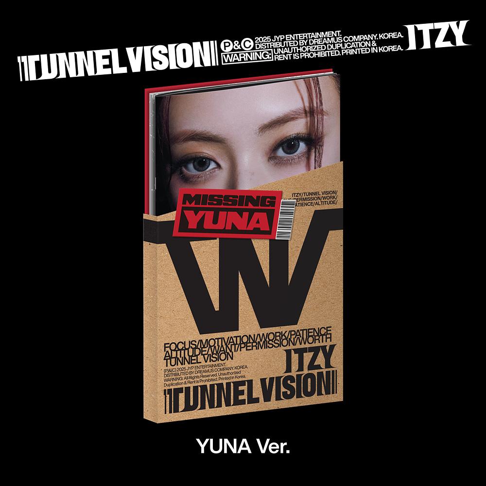 ITZY [TUNNEL VISION] Member Ver. + Free Gift