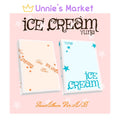 YUNA (ITZY) [Ice Cream] POCAALBUM A / B Ver. + Free Gift