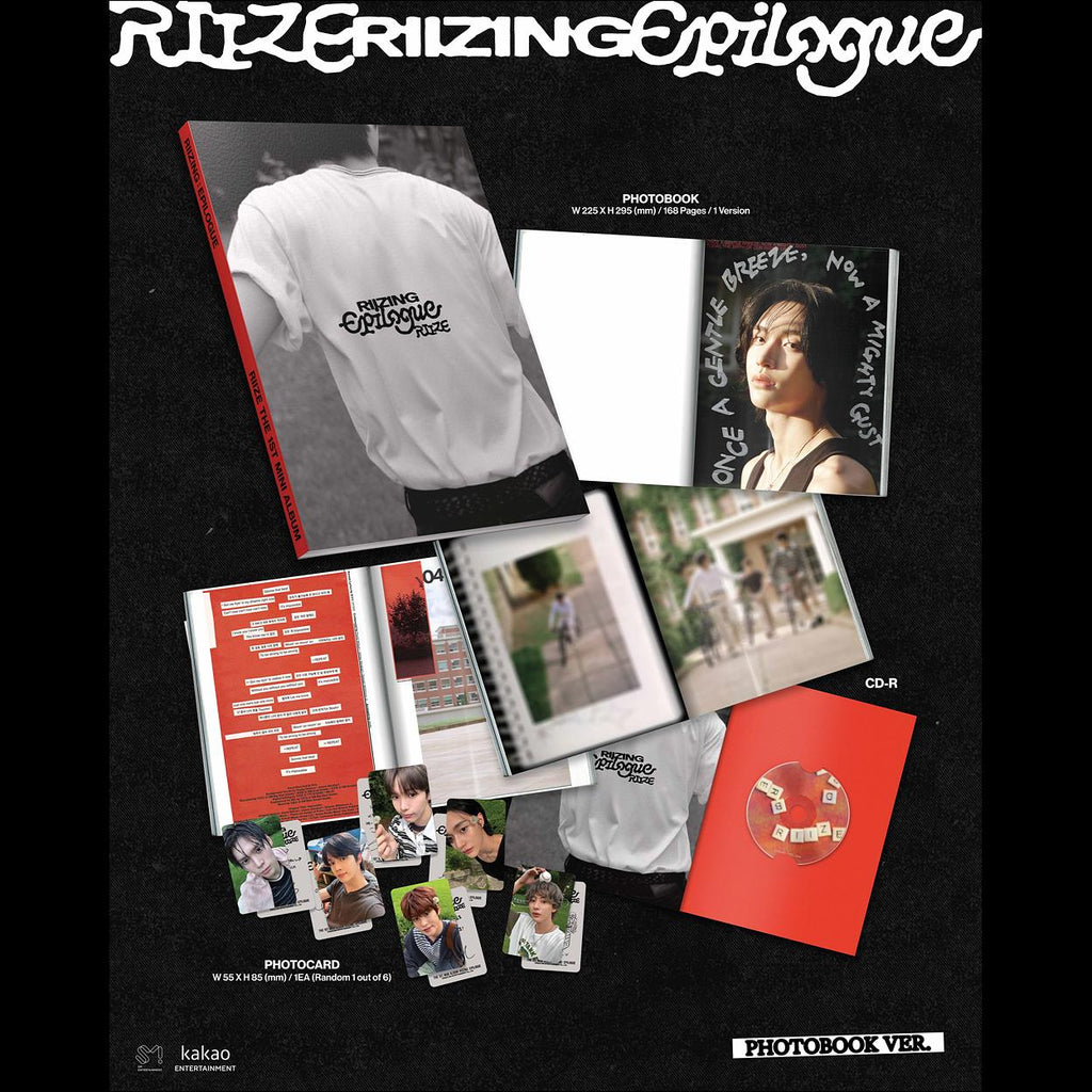 RIIZE - Riizing Epilogue Photobook ver. Album