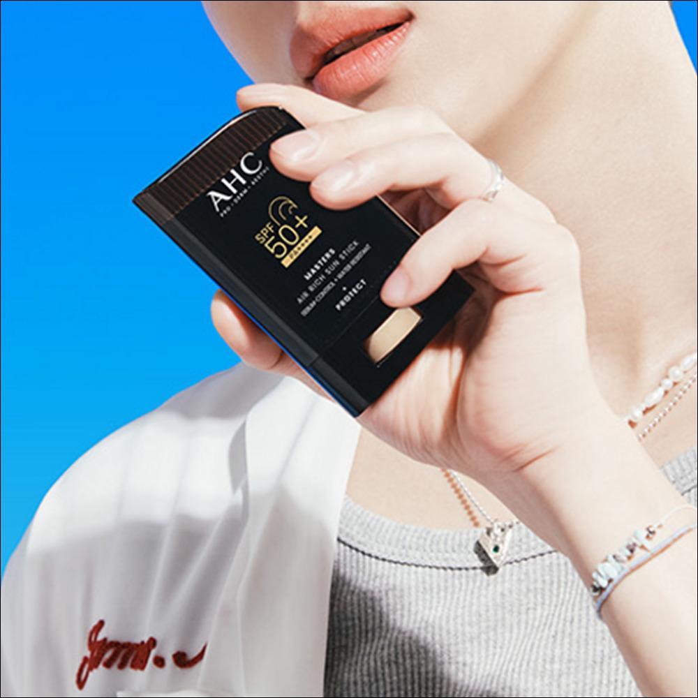 [SHINEE TAEMIN Pick!] AHC MASTERS AIR RICH SUN STICK SPF 50+ PA++++, 14g