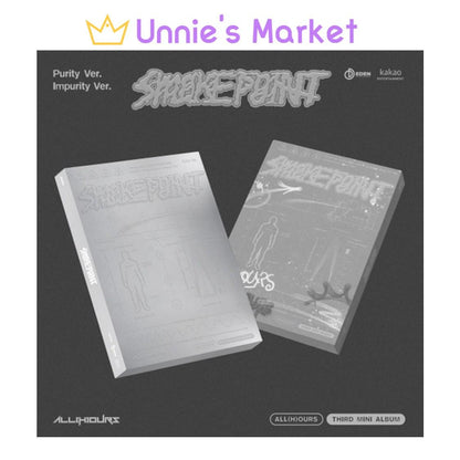 ALL(H)OURS [Smoke Point] 3rd Mini Album (Purity ver. Impurity ver.)
