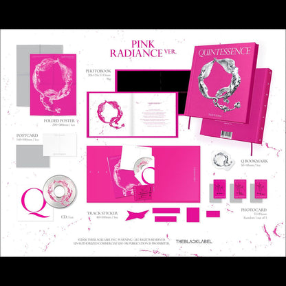 TAEYANG (BIGBANG) QUINTESSENCE Album + Free Gift