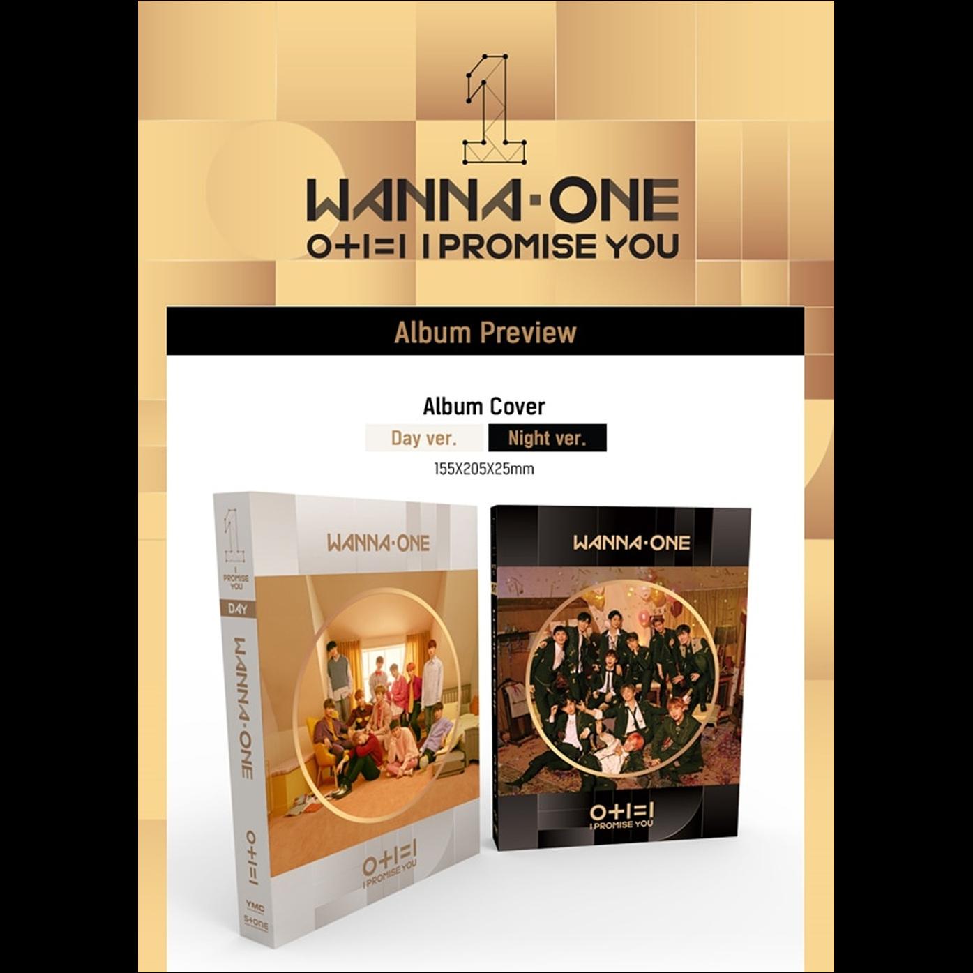 WANNA ONE [0+1=1 (I PROMISE YOU)] 2nd Mini Album