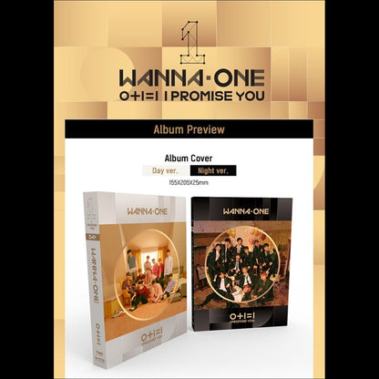 WANNA ONE [0+1=1 (I PROMISE YOU)] 2nd Mini Album