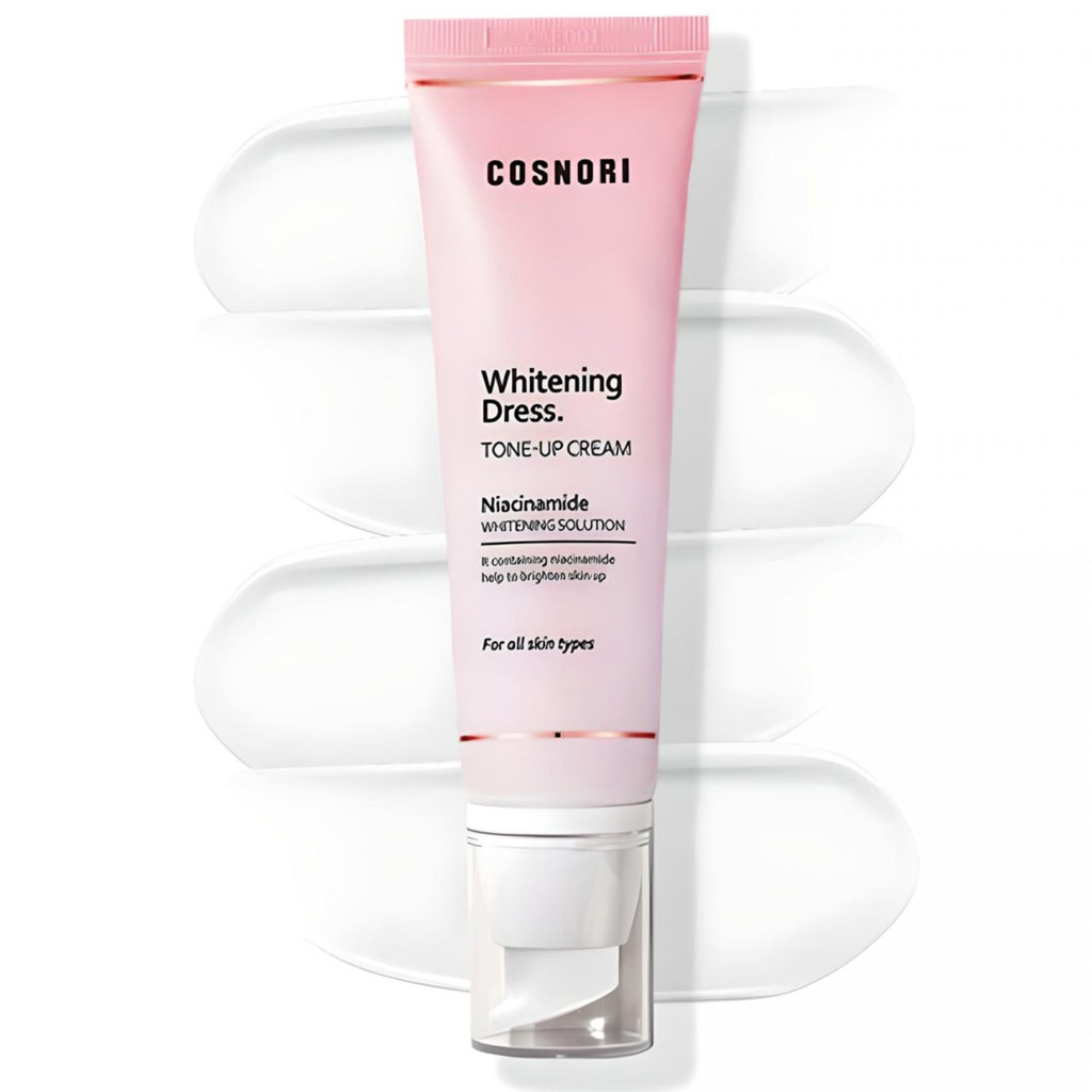 [COSNORI] Whitening Dress Tone Up Cream - 1-Second Instant Brightening & Long-Lasting Glow, 50ml | Olive's K-beauty