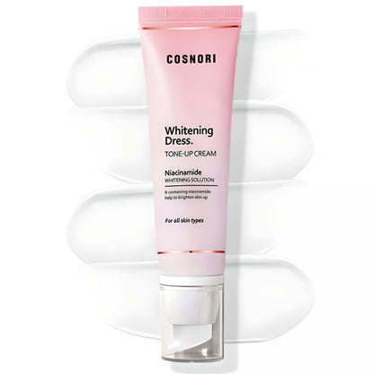 [COSNORI] Whitening Dress Tone Up Cream - 1-Second Instant Brightening & Long-Lasting Glow, 50ml | Olive's K-beauty