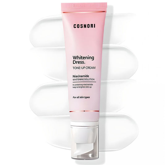 [COSNORI] Whitening Dress Tone Up Cream - 1-Second Instant Brightening & Long-Lasting Glow, 50ml | Olive's K-beauty