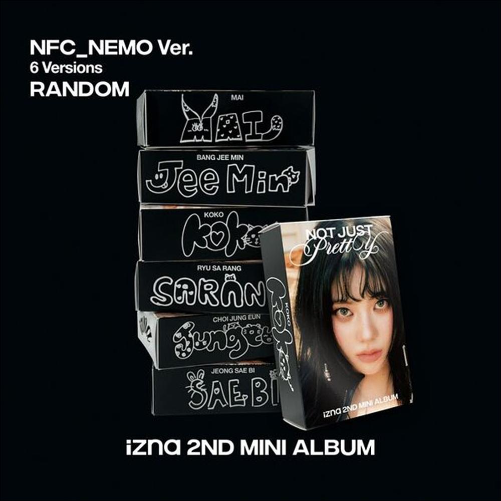 izna [Not Just Pretty] NFC_Nemo Ver. + Free Gift