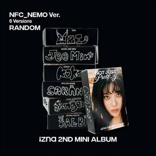 izna [Not Just Pretty] NFC_Nemo Ver. + Free Gift