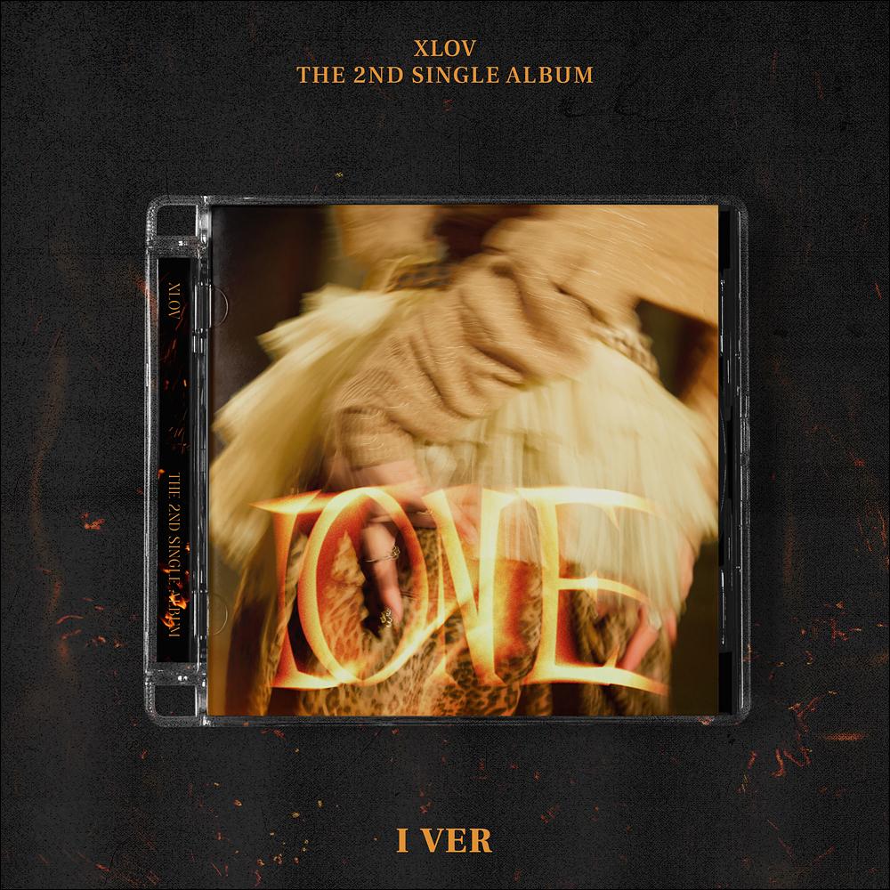 XLOV [I ONE] 2ND Single Album (I VER. / 1(ONE) VER.)