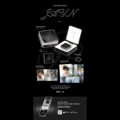 [Pre-order] JAYN 1st EP Album JAYN KiT Ver KPOP Sealed Album + Free Gift
