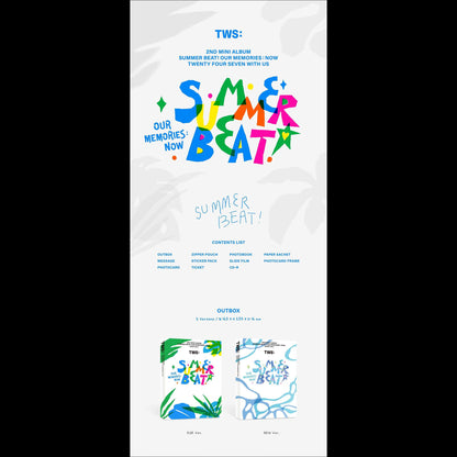 TWS - SUMMER BEAT! / 2nd Mini Album