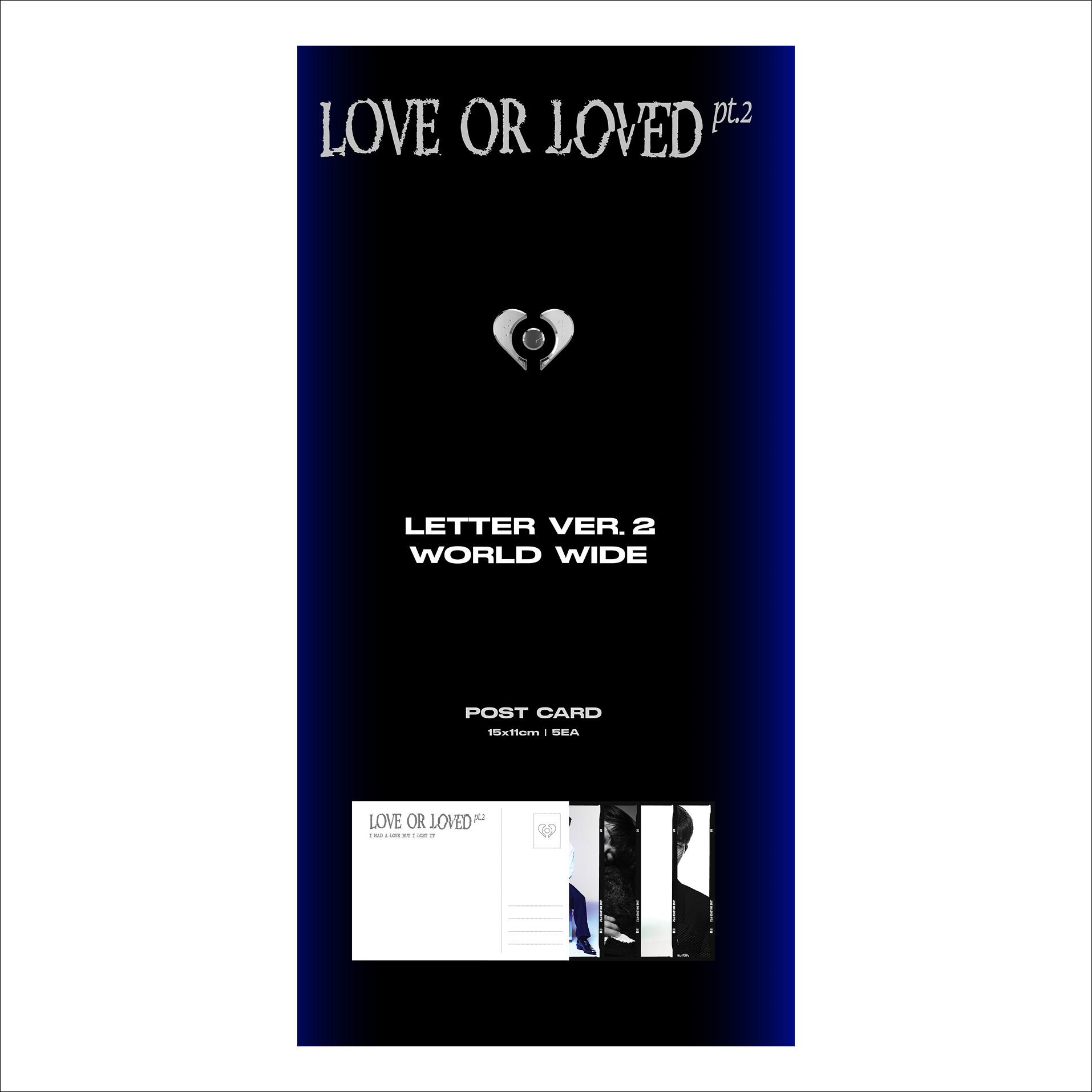 (ASIA Ver.) B.I - Love or Loved Part.2