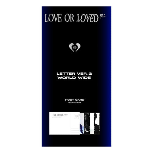 (ASIA Ver.) B.I - Love or Loved Part.2