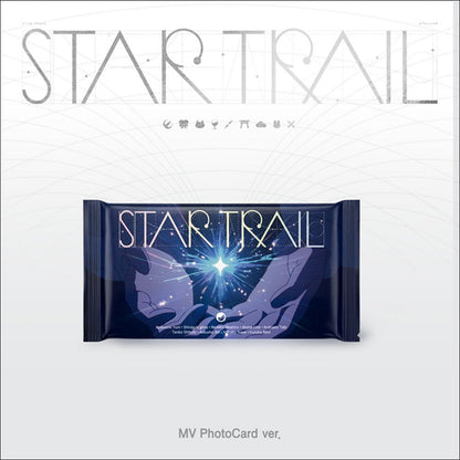 STELLIVE [Star Trail] 1st Album (MV PhotoCard Ver.) + Free Gift