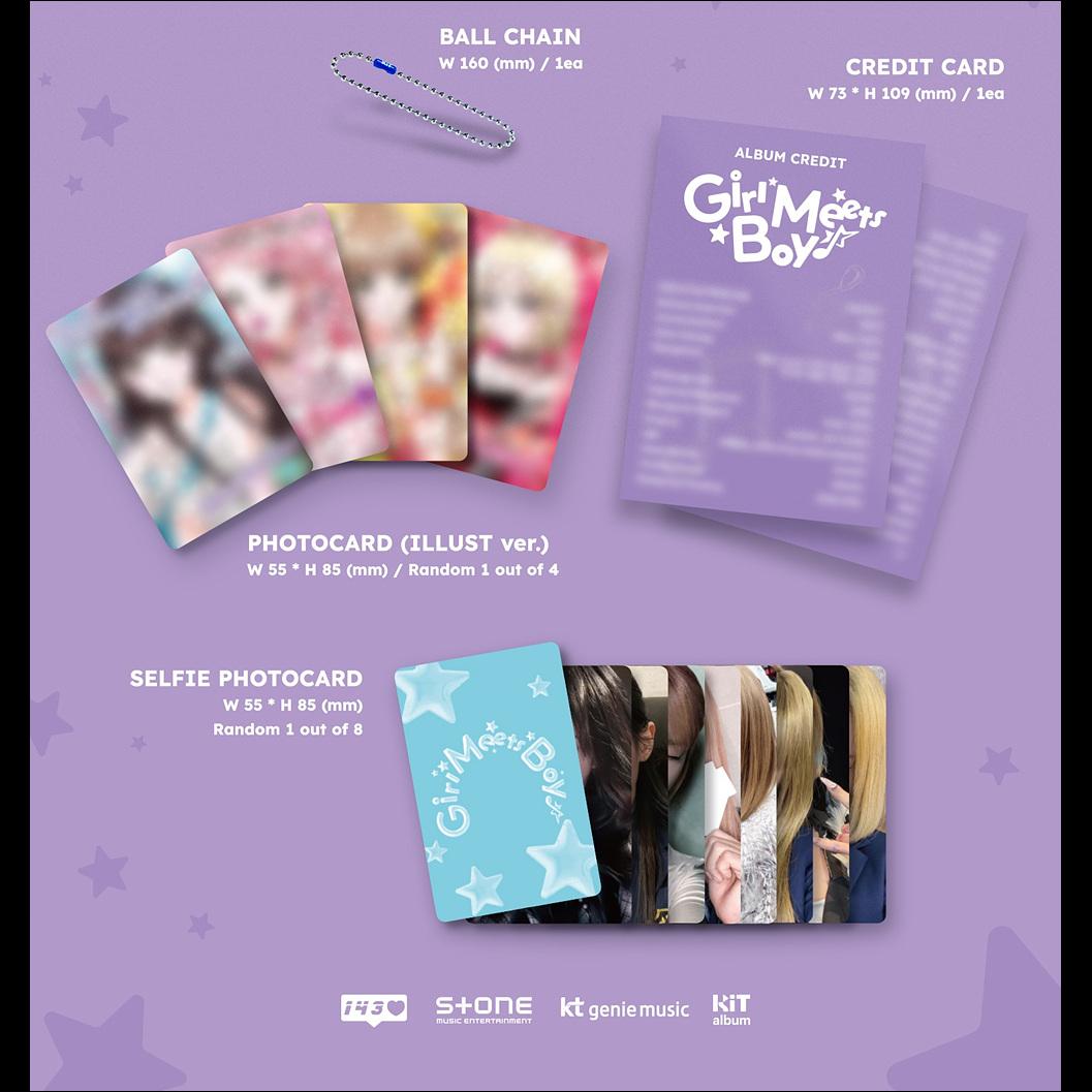 MADEIN - Girl Meets Boy (KiT Ver.) + Free Gift
