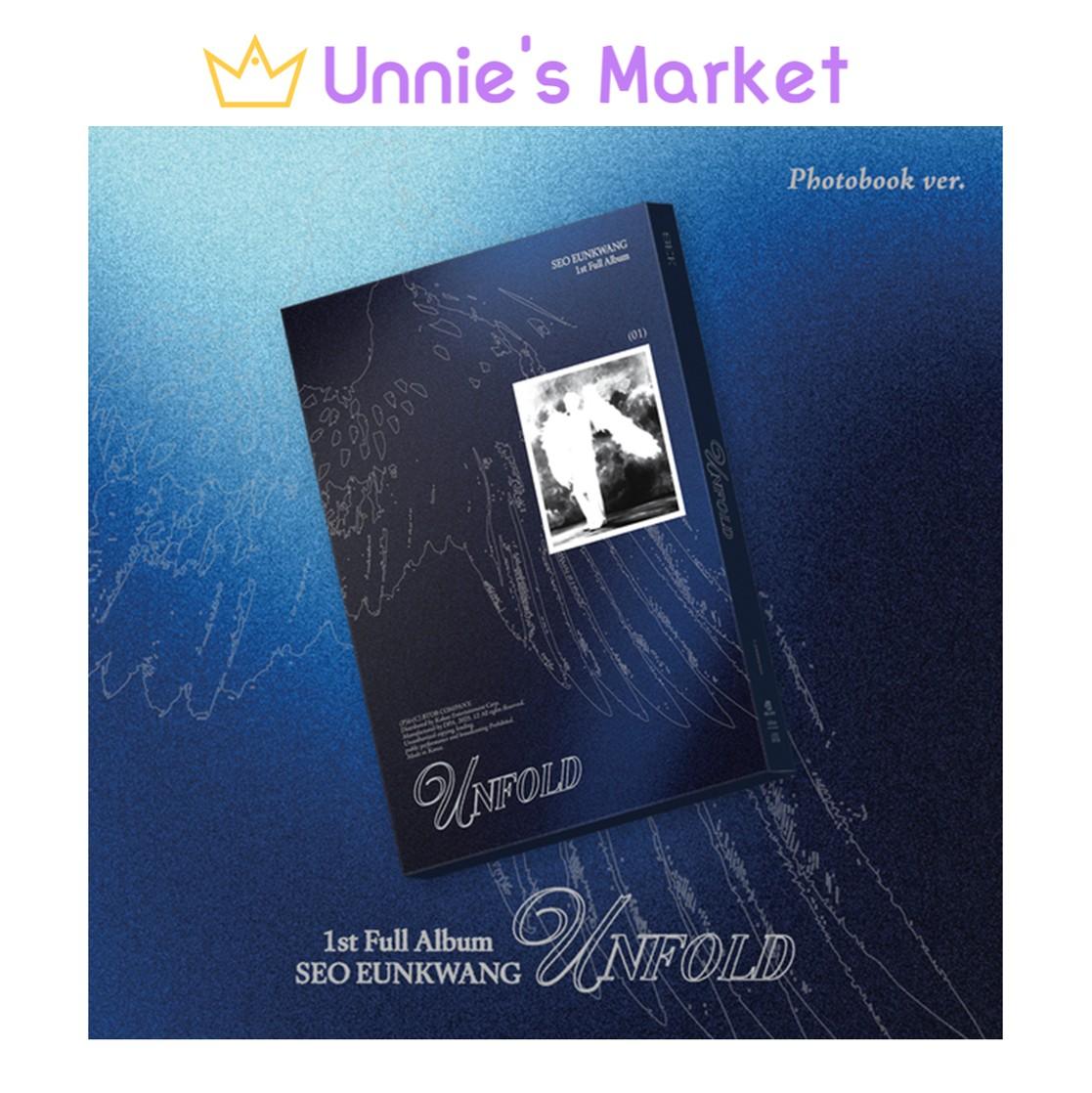 SEO EUNKWANG (BTOB) [UNFOLD] Photobook Ver. / 1st Full Album + Free Gift