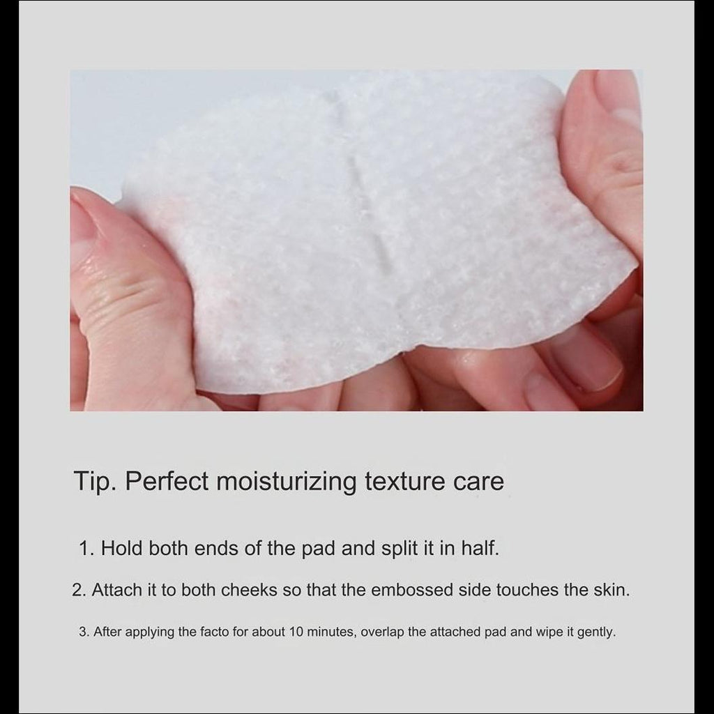 MEDIHEAL Carrot Moisture Soothing Cotton Pad, 60 sheets, 1EA