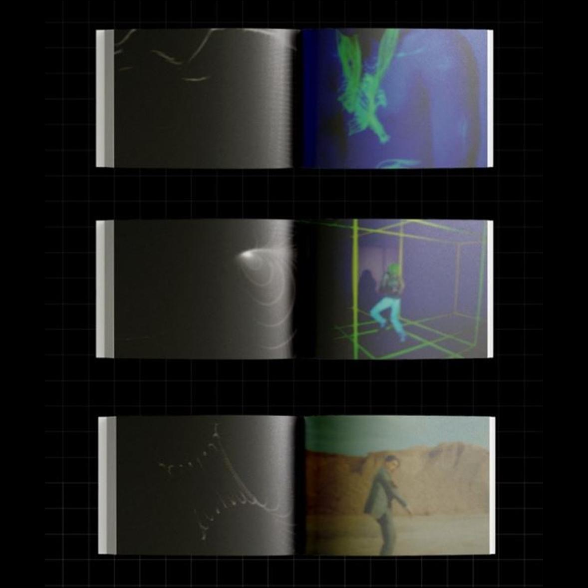 KAI (EXO) - KAI FLIP BOOK Ver. / 1st Mini Album