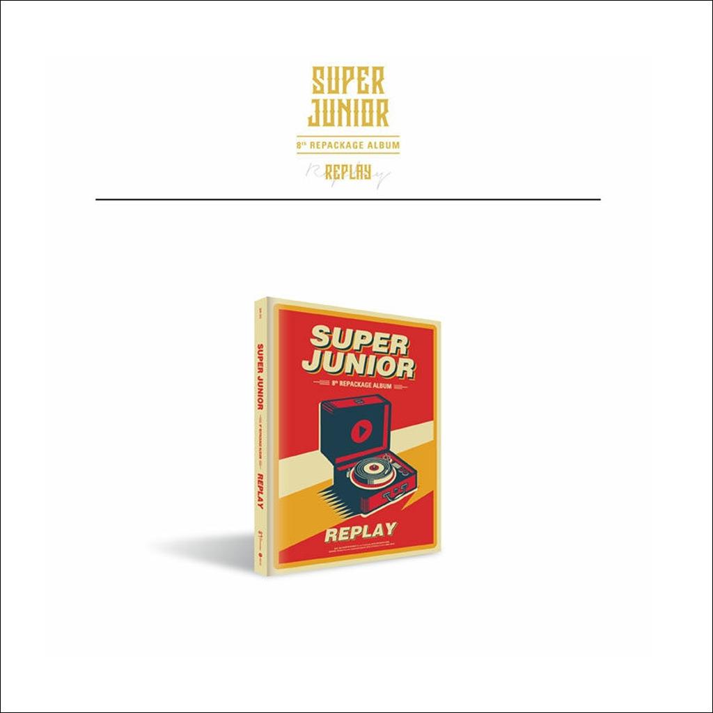Super Junior - Replay 8th Repackage Album